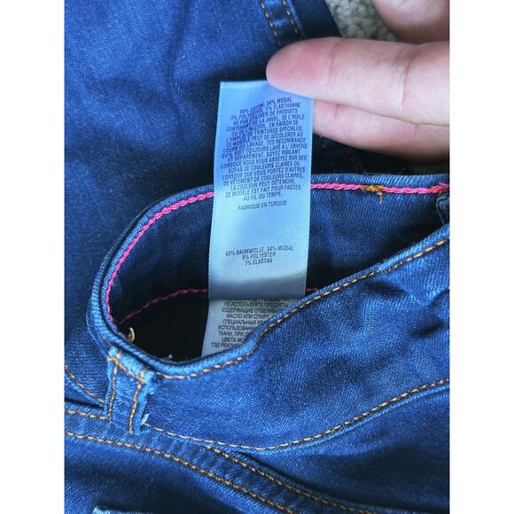 Ted Baker London Kassy Skinny Jeans 25 Dark Wash Blue Ankle Minimalist Fall - Picture 7 of 7